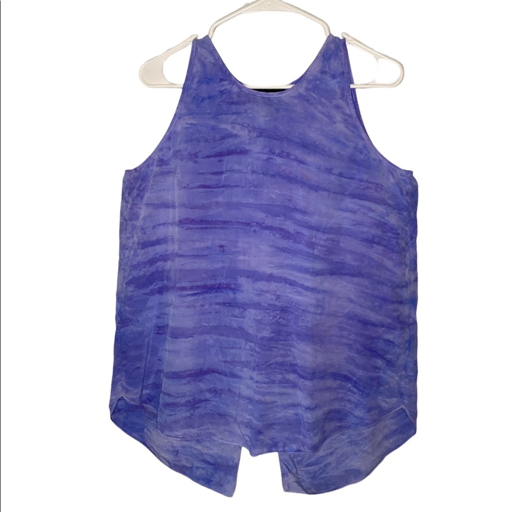 Cynthia Rowley 100% Silk Sleeveless Blouse